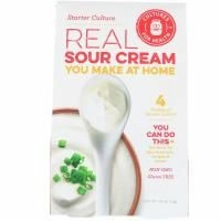 Cultures for Health, Настоящие кислые сливки, Заквасочная культура, 0,06 унц. (1,6 г)