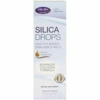 Life-flo, Silica Drops, Natural Vanilla Flavor, 2 fl oz (60 ml)