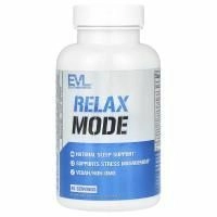 EVLution Nutrition, RelaxMode, 45 растительных капсул