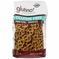 Glutino, Мини-брецели без глютена, 14,1 унц. (400 г)