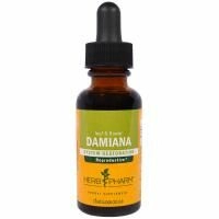 Herb Pharm, Дамиана, 1 жидкая унция (30 мл)