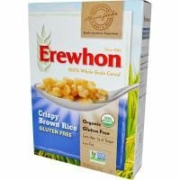 Erewhon, Каша из хрустящего коричневого риса без глютена, 10 унций (284 г)