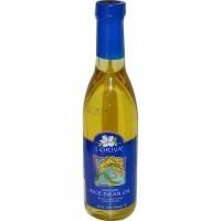 Loriva, 100% чистое масло из рисовых отрубей, 12.7 унций (376 мл)
