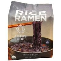 Lotus Foods, Органический рамен из запретного риса, 4 пачки, 10 унций (283 г)