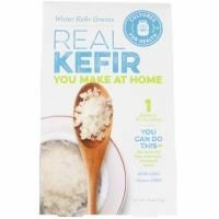 Cultures for Health, Настоящий кефир, гранулы водяного кефира (индийского морского риса), 1 пакет, 0,19 унции (5,4 г)