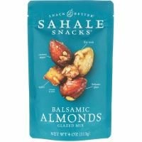 Sahale Snacks, Глазированная смесь, бальзамический миндаль, 4 унц. (113 г)