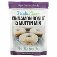 Diabetic Kitchen, Смесь пончиков и маффинов с корицей, 235 г (8,3 унции)