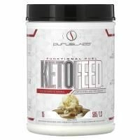 Purus Labs, KetoFeed, соленая ванильная карамель, 585 г (1,3 фунта)