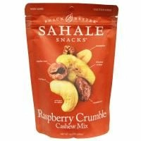 Sahale Snacks, Малиновый крамбль с кешью, 8.0 унций (226 г)