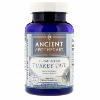 Ancient Apothecary, Траметес разноцветный ферментированный, 90 капсул