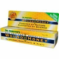 Eras Natural Sciences, Новозеландский мед мануки доктора Нордика, мед для ран, 80 г