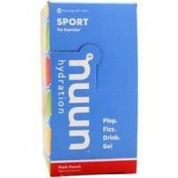 Nuun, Sport - Hydration Фруктовый пунш 8 флаконов