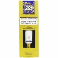 RoC, Retinol Correxion, ежедневный увлажнитель от глубоких морщин, фактор защиты SPF 30, 1 жидк. унц. (30 мл)
