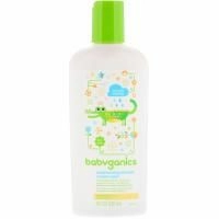 BabyGanics, Увлажняющая терапия Кремовое средство для умывания, Натуральное успокаивающее средство, 8 ж. унц.(236 мл)