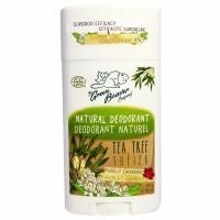 The Green Beaver, Натуральный дезодорант, Чайное дерево и лаванда, 1,76 унции (50 г)