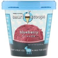 Puppy Cake, Мороженое из козьего молока для собак, вкус черники, 5,35 унций (151,7 г)