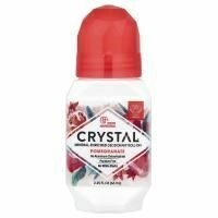 Crystal Body Deodorant, Натуральный роликовый дезодорант, гранат, 2,25 ж.унц. (66 мл)