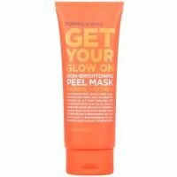 Formula 10.0.6, Get Your Glow On, Skin-Brightening Peel Mask, Papaya + Citrus, 3.4 fl oz (100 ml)