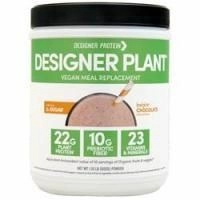Designer Protein, Designer растительный заменитель веганского блюда Бельгийский шоколад 600 грамм