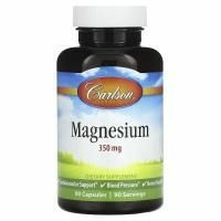 Carlson, Магний (350 мг) 90 капсул