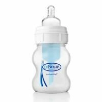 Dr. Brown's, Natural Flow, Wide-Neck, 0 + Months, 1 Bottle, 4 oz (120 ml)