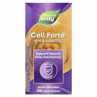 Nature's Way, Селл Форте, IP-6 с инозитолом, восстановление иммунитета, 240 растительных капсул