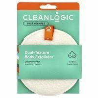 CleanLogic, Устойчивое отшелушивающее средство для тела с двойной текстурой, 1 шт.