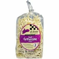Al Dente Pasta, Лапша феттучини с базиликом, 12 унций (341 г)
