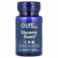 Life Extension, Гликемическая защита, 30 вегетарианских капсул
