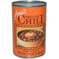 Amy's, Органический чили, средней остроты с овощами, 14,7 унции (416 г)