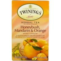 Twinings, Травяной чай: циклопия, мандарин, апельсин, без кофеина, 20 отдельных чайный пакетов, 1.41 унц. (40 г)