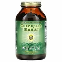 HealthForce Superfoods, Хлорелла манна, 1200 растительных таблеток
