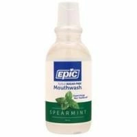 Epic Dental, Жидкость для полоскания рта с ксилитом и мятой 16 жидких унций