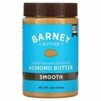 Barney Butter, Миндальное масло, однородное, 16 унций (454 г)