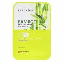 Leaders, Labotica, Смягчающая маска с бамбуком, 1 маска, 20 мл
