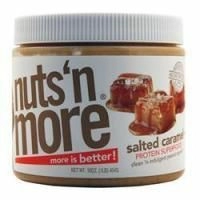 Nuts 'N More, Протеиновый суперпродукт Соленая карамель 16 унций