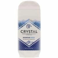 Crystal Body Deodorant, Mineral Enriched Deodorant Invisible Solid, Mountain Fresh, 2.5 oz (70 g)
