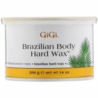 Gigi Spa, Твердый воск для бразильской эпиляции Brazilian Body Hard Wax, 396 г