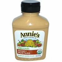 Annie's Naturals, Органическая, медовая горчица, 9 унций (255 г)