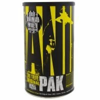 Animal, Энимал Пек, спортивная добавка, 44 пакетика