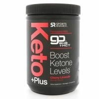 Sports Research, Keto Plus, GO BHB + MCT, вишневый лаймад, 1,07 фунта (484,6 г)