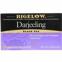 Bigelow, Черный чай Дарджилинг, 20 чайных пакетиков, 1,50 унц. (42 г)