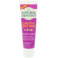 The Natural Dentist, Cavity Zapper, Зубная паста-гель с фторидами, Для детей, 5,0 унц. (141 г)
