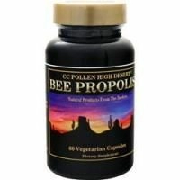 CC Pollen, High Desert Пчелиный прополис 60 вегетарианских капсул
