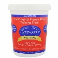 Stewart, Pro-Treat, высушенное сублимацией лакомство для собак, свиная печень, 4 унц. (113,4 г)