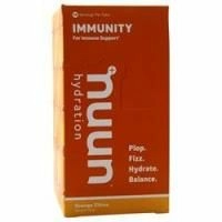 Nuun, Immunity - Hydration Апельсин Цитрус 8 флаконов