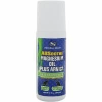 Natural Sport, AllSoothe, Магний, масло плюс арника, Без запаха, 3 ж. унц.(89 мл)