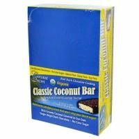Coconut Secret, Органические классические батончики, кокос, 12 батончиков, 1,75 унции (50 г) каждый