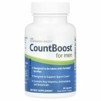 Fairhaven Health, CountBoost для мужчин, 60 капсул