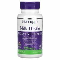 Natrol, Расторопша, 525 мг, 60 капсул